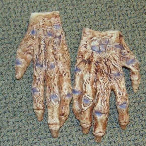 Skeleton Extreme Pirate Halloween Costume 14/16 Lighted Mask w/ Sounds 7 Pc Boys - Picture 3 of 9